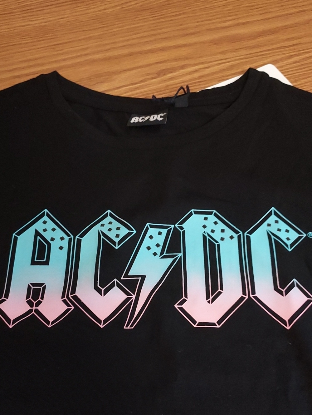 Unisex Oeko Tex ACDC Tee